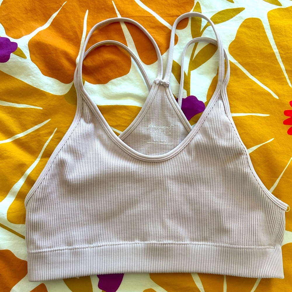FP Movement x Hatch Maternity Free Throw Bra in light pink